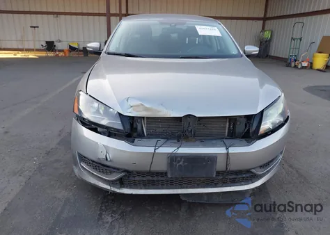 2014 Volkswagen Passat 1.8T Se from USA, damaged, VIN 1VWBT7A33EC108391